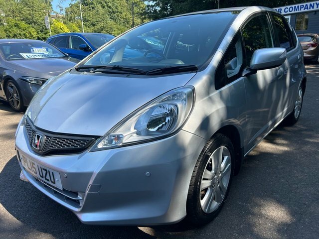 Honda Jazz Hatchback White #11