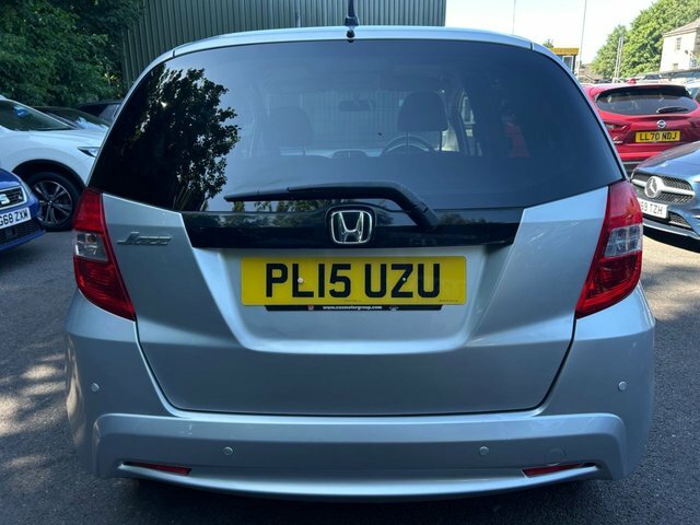 Honda Jazz Hatchback Silver #6
