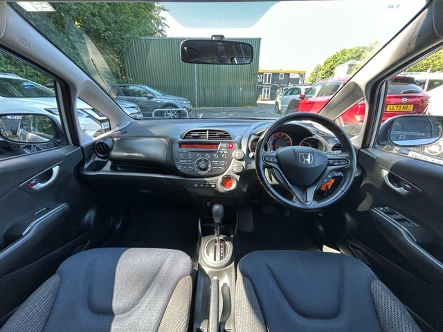 Honda Jazz Hatchback White #33