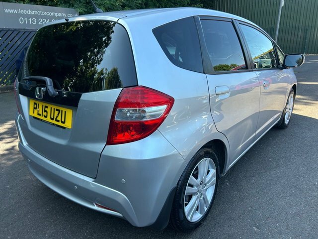 Honda Jazz Hatchback Silver #4