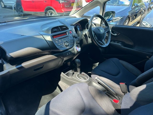 Honda Jazz Hatchback White #21