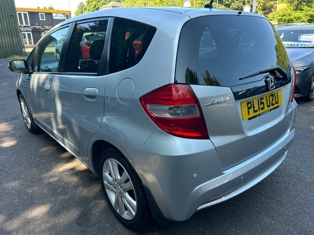 Honda Jazz Hatchback White #8