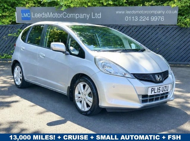 Honda Jazz Hatchback Silver #2