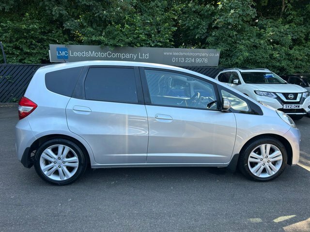 Honda Jazz Hatchback Silver #3