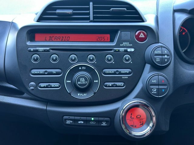 Honda Jazz Hatchback White #40
