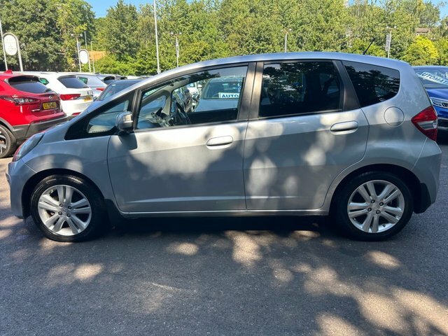 Honda Jazz Hatchback White #10