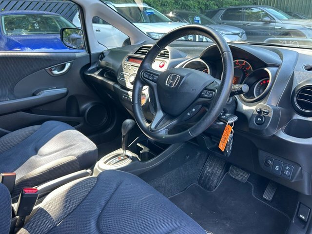 Honda Jazz Hatchback White #29