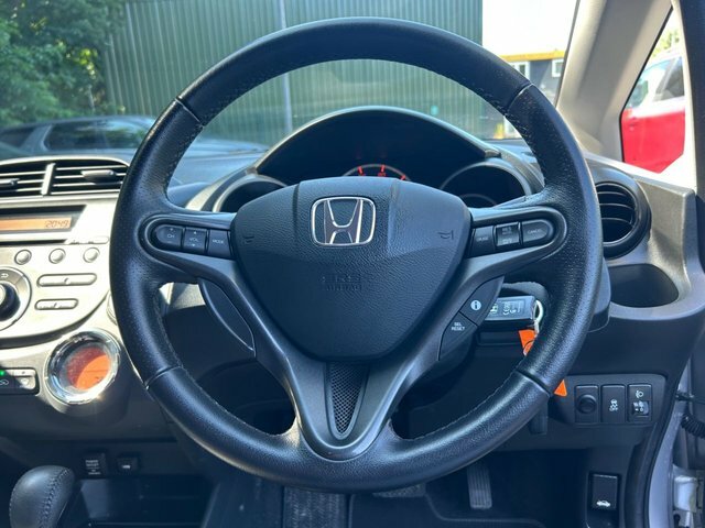 Honda Jazz Hatchback White #34