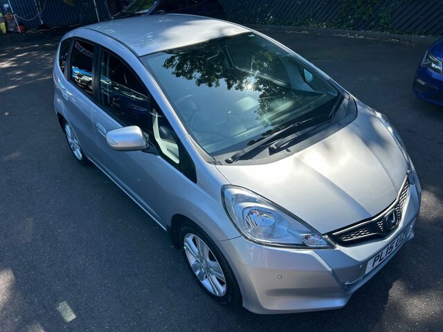 Honda Jazz Hatchback White #14
