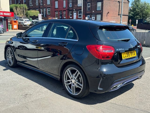 Mercedes-Benz A Class Black #5