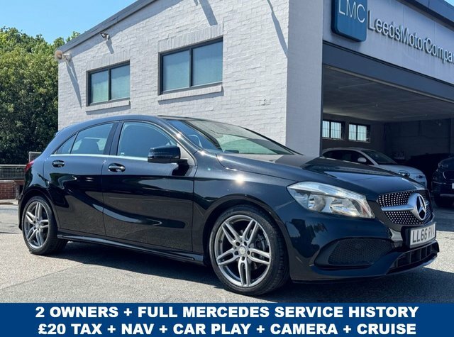 Mercedes-Benz A Class Black #1