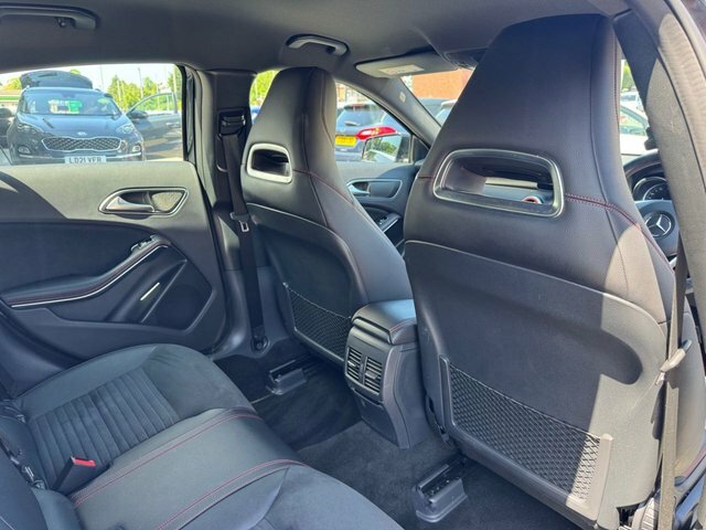 Mercedes-Benz A Class Black #22