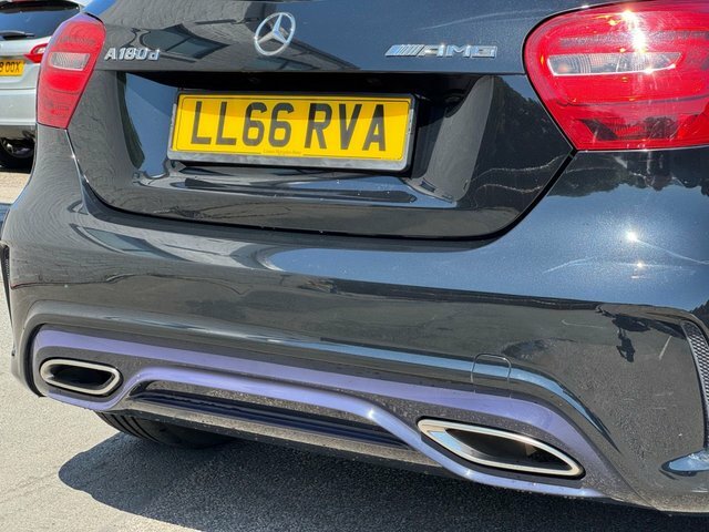 Mercedes-Benz A Class Black #11