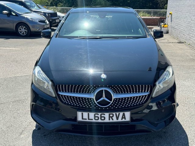 Mercedes-Benz A Class Black #8