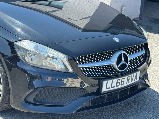 Mercedes-Benz A Class Black #10