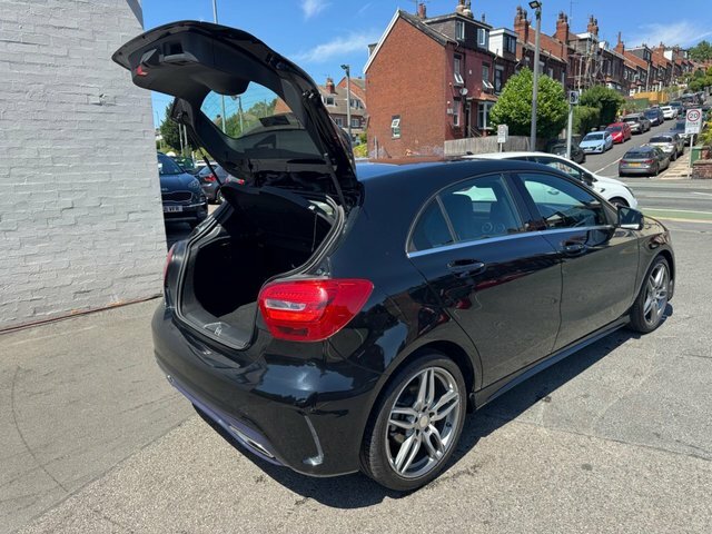 Mercedes-Benz A Class Black #18