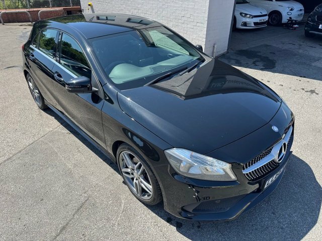 Mercedes-Benz A Class Black #9