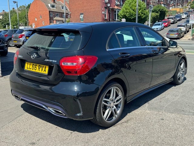 Mercedes-Benz A Class Black #3