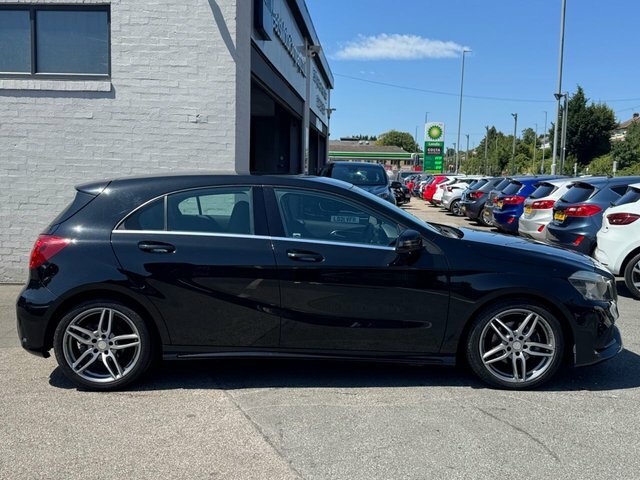 Mercedes-Benz A Class Black #2