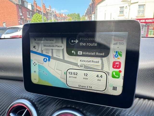 Mercedes-Benz A Class Black #35