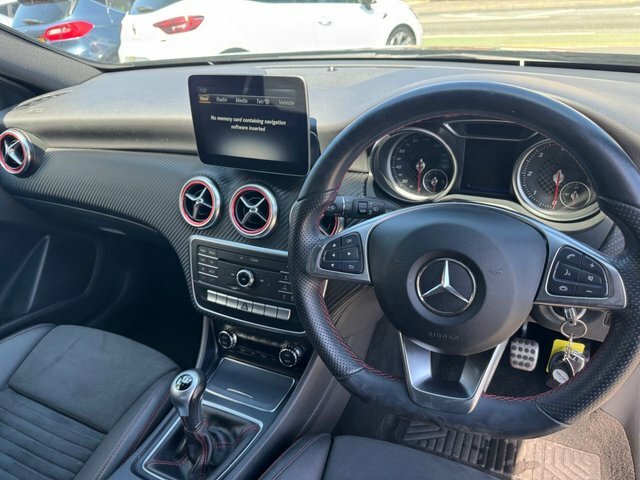 Mercedes-Benz A Class Black #24