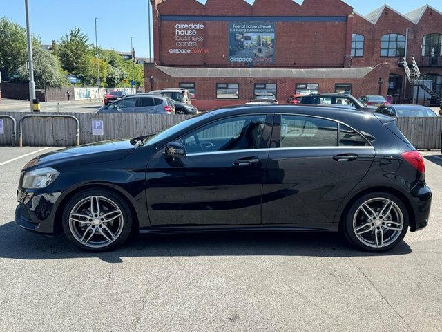 Mercedes-Benz A Class Black #6