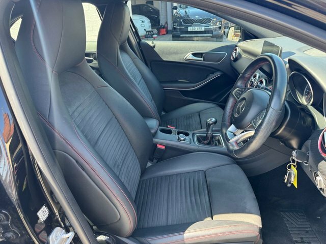 Mercedes-Benz A Class Black #23