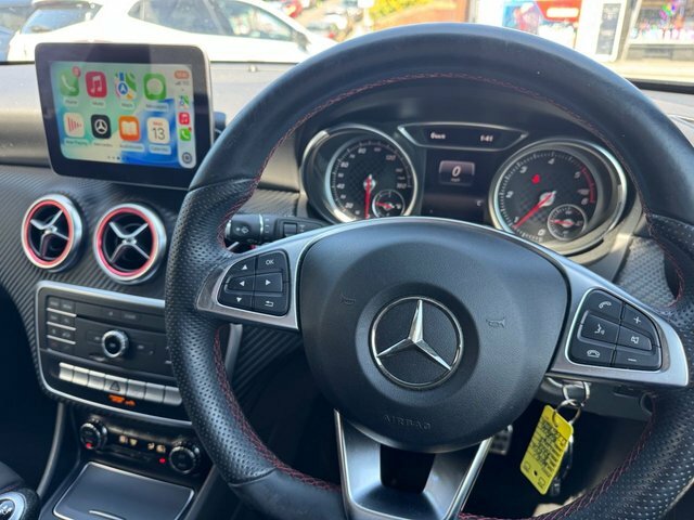 Mercedes-Benz A Class Black #33