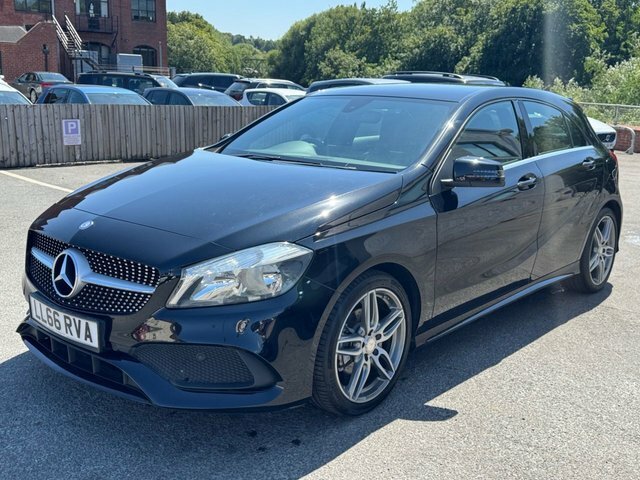 Mercedes-Benz A Class Black #7