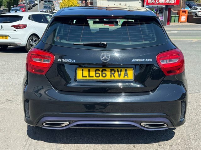 Mercedes-Benz A Class Black #4