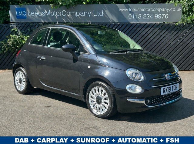 Fiat 500 Hatchback Black
