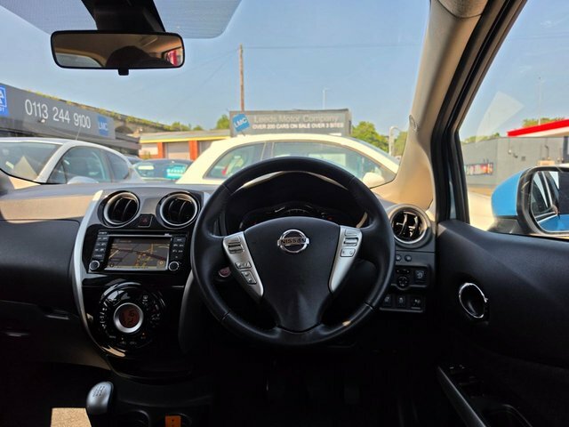 Nissan Note Acenta Premium Blue #38