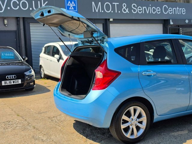Nissan Note Acenta Premium Blue #22