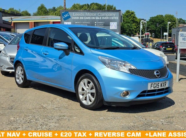 Nissan Note Hatchback Blue