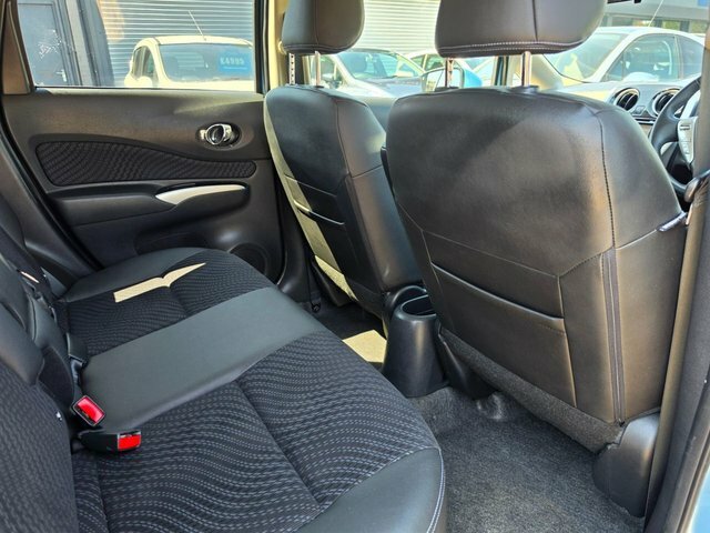 Nissan Note Acenta Premium Blue #34