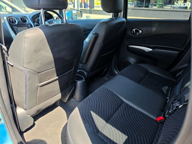 Nissan Note Acenta Premium Blue #32