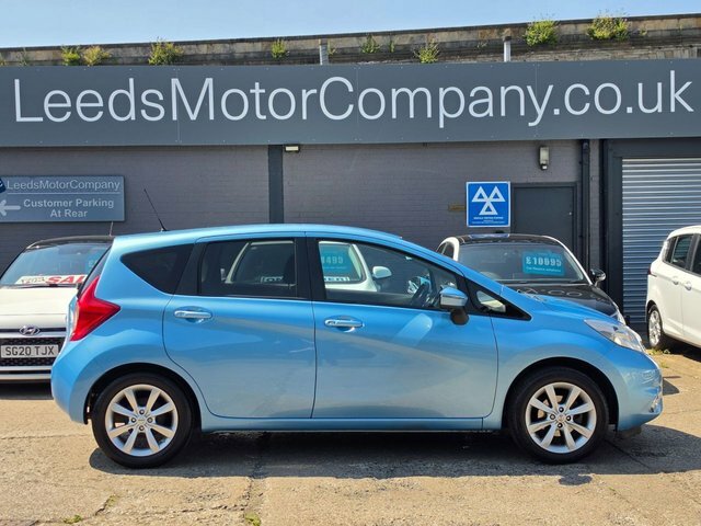 Nissan Note Acenta Premium Blue #11