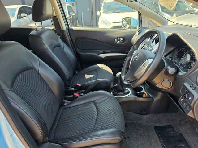 Nissan Note Acenta Premium Blue #24