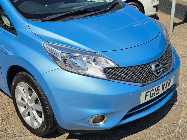 Nissan Note Acenta Premium Blue #9