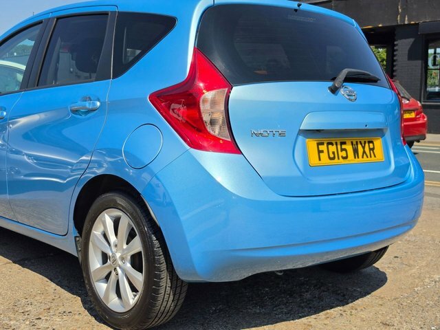 Nissan Note Acenta Premium Blue #17