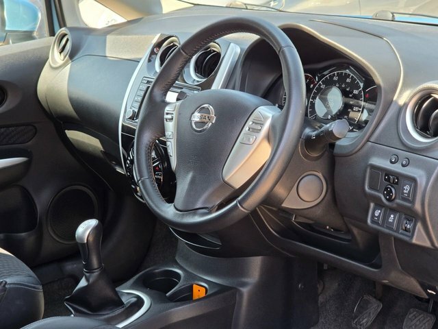 Nissan Note Acenta Premium Blue #37