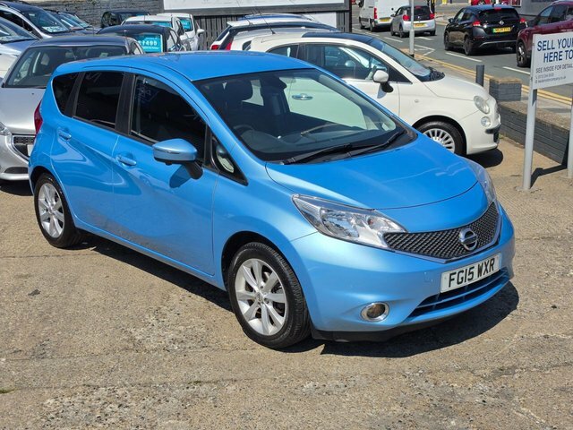 Nissan Note Hatchback Blue #2