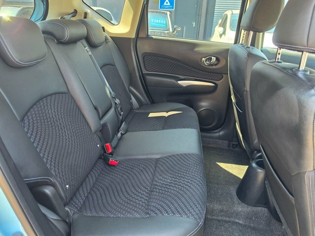 Nissan Note Acenta Premium Blue #33
