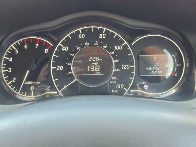 Nissan Note Acenta Premium Blue #42