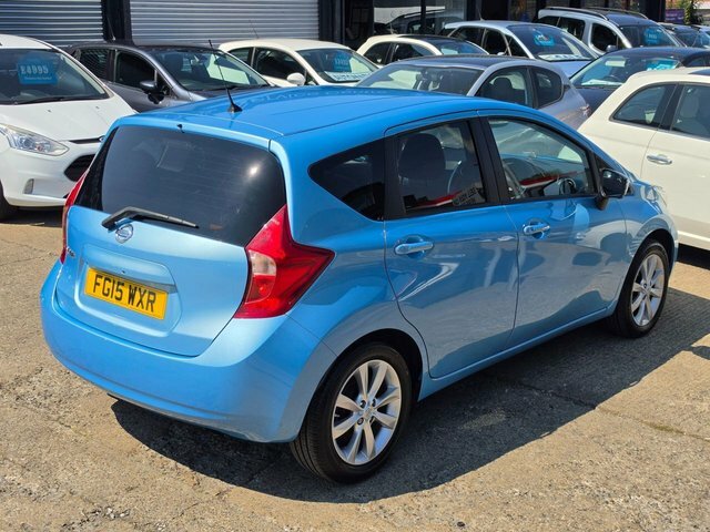 Nissan Note Acenta Premium Blue #13