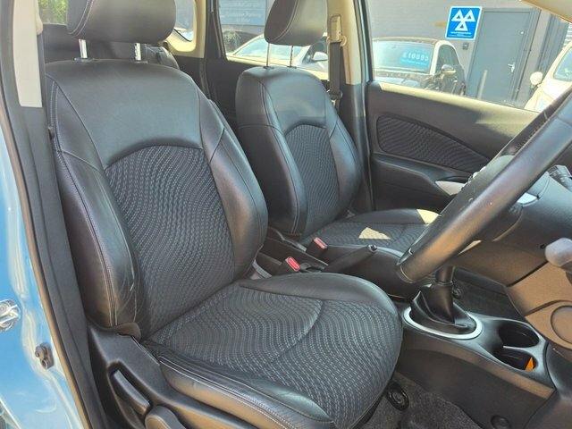 Nissan Note Acenta Premium Blue #26