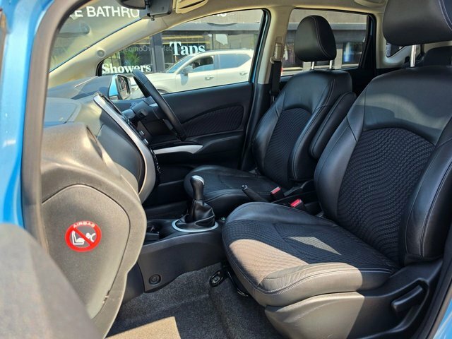 Nissan Note Acenta Premium Blue #28