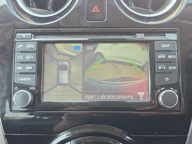 Nissan Note Acenta Premium Blue #49