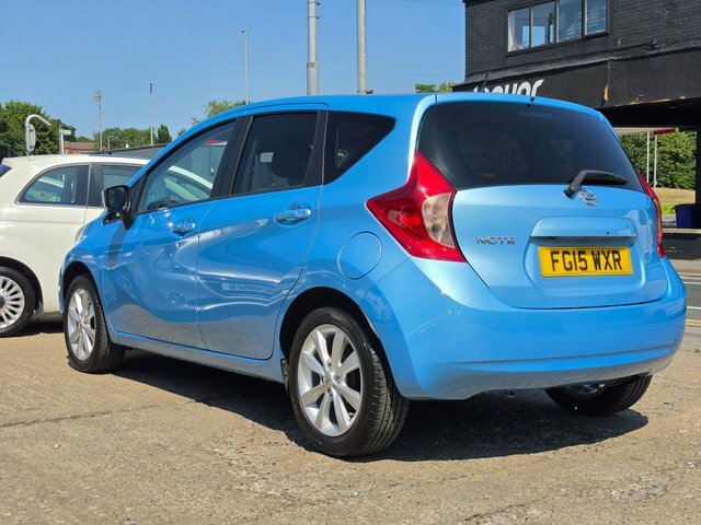 Nissan Note Acenta Premium Blue #15