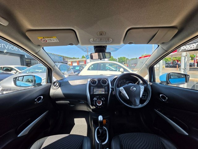 Nissan Note Acenta Premium Blue #39